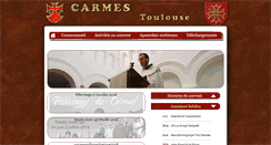 Desktop Screenshot of carmestoulouse.org