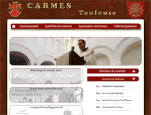 Tablet Screenshot of carmestoulouse.org